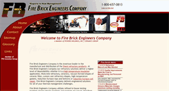 Desktop Screenshot of firebrickengineers.com